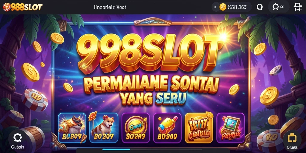 Tampilan gameplay seru dan menarik dari 988SLOT.
