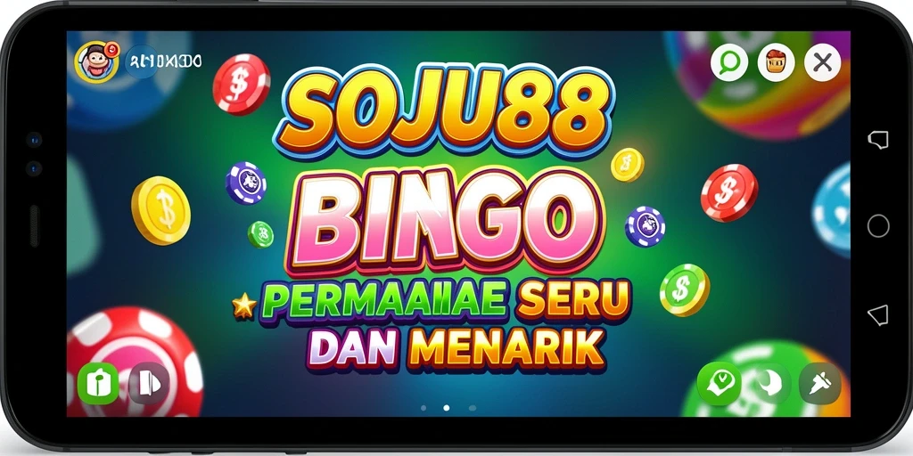 Tampilan gameplay seru dari SOJU88 Bingo yang menegangkan.